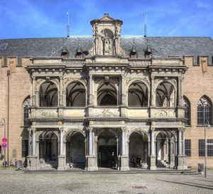 Koelner Rathaus - RenaissanceLaube